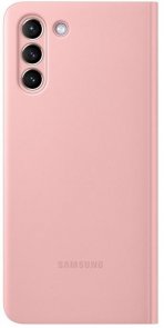 Чохол Samsung for Galaxy S21 Plus G996 - Smart Clear View Cover Pink (EF-ZG996CPEGRU)