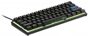 Фото: Клавіатура Ducky Ducky Mecha Mini Cherry Silent Red Black (DKME2061ST-SURALAAT1) № 8 | KTC