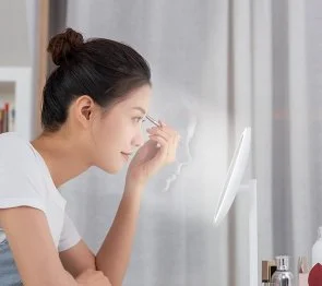 Фото: Дзеркало для макіяжу Xiaomi Mijia LED Makeup Mirror (NUN4115CN) № 6 | KTC