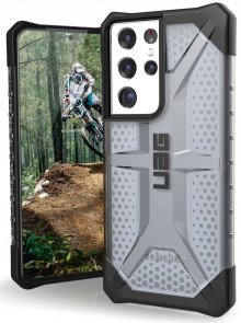 Чохол-накладка Urban Armor Gear для Samsung Galaxy S21 Ulta - Plasma Ash