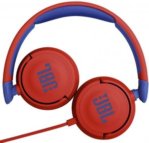 Гарнітура JBL JR310 Blue-Red (JBLJR310RED)