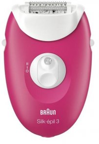 Епiлятор BRAUN Silk epil 3 SE 3-410