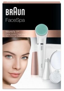 Епілятор BRAUN FaceSpa SE851 V