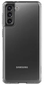 Фото: Чохол Spigen for Samsung Galaxy S21 - Hybrid Crystal Clear (ACS02423) № 3 | KTC