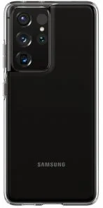 Фото: Чохол Spigen for Samsung Galaxy S21 Ultra - Crystal Flex Crystal Clear (ACS02378) № 4 | KTC
