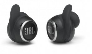 Гарнітура JBL Reflect Mini NC Black (JBLREFLMININCBLK)