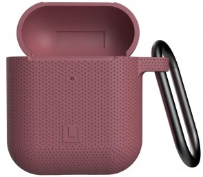 Чохол UAG for Airpods - U DOT Silicone Dusty Rose (10250K314848)