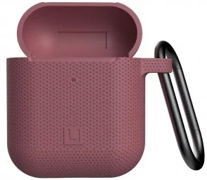 Фото: Чохол UAG for Airpods - U DOT Silicone Dusty Rose (10250K314848) № 6 | KTC