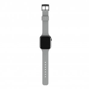 Ремінець UAG for Apple Watch 42/44mm - U Dot Silicone Grey (19249K313030)