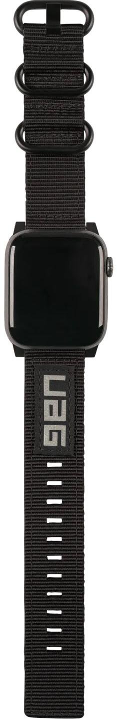 Ремінець UAG for Apple Watch 42/44mm - Nato Eco Black (19149C434040)