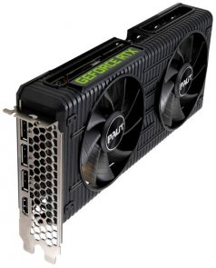 Відеокарта Palit RTX 3060 Dual OC (NE63060T19K9-190AD)