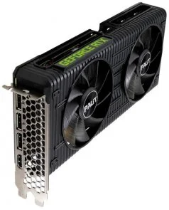 Фото: Відеокарта Palit RTX 3060 Dual OC LHR (NE63060T19K9-190AD/LHR) № 4 | KTC