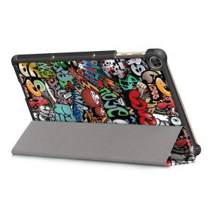 Чохол для планшета BeCover for Huawei MatePad T10s - Smart Case Graffiti (705940)