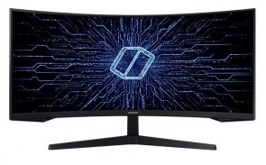 Монітор Samsung LC34G55TWWIXCI Black