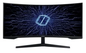 Фото: Монітор Samsung Odyssey Gaming G55T Black (LC34G55TWWIXUA) - 34" VA / 3440x1440 / 165 Гц / AMD FreeSync Premium № 5 | KTC