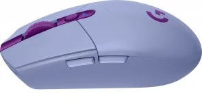 Фото: Миша Logitech G305 Lightspeed Lilac (910-006022) № 5 | KTC