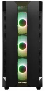 Фото: Корпус Chieftec Hunter GS-01B-OP Black with window № 3 | KTC