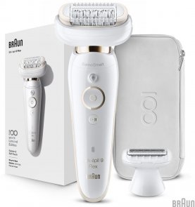 Эпилятор BRAUN Silk epil 9 MBSES9F MaxBraun