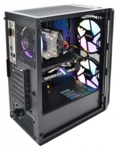 Фото: Персональний комп'ютер ARTLINE Gaming X65 (X65v29) - AMD Ryzen 5 3600 / 32 ГБ DDR4 / HDD + SSD 2 ТБ + 480 ГБ / Nvidia / GeForce RTX 3060, 12 ГБ / AMD B450 / 650 Вт № 2 | KTC