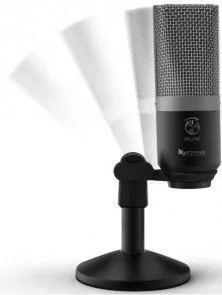 Фото: Мікрофон Fifine K670 USB Silver (K670B) № 3 | KTC