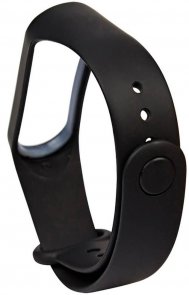 Ремінець Xiaomi Mi Band 3/4 Black (MYD4126TY)