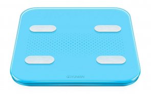 Смарт ваги YUNMAI S Smart Scale Blue (M1805CH-BLU)