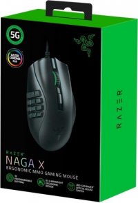 Миша Razer Naga X Black (RZ01-03590100-R3M1)