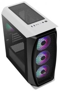 Корпус AeroCool Aero One Mini Frost White with window (Mini Frost-G-WT-v1)