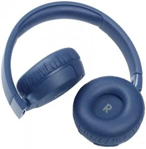 Фото: Навушники JBL TUNE 660NC Blue (JBLT660NCBLU) № 4 | KTC