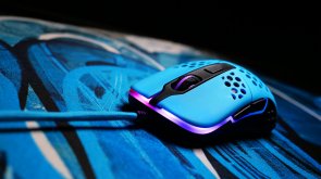 Миша Xtrfy M42 RGB USB Miami Blue (XG-M42-RGB-BLUE)