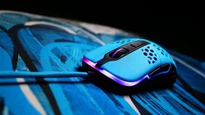 Фото: Миша Xtrfy M42 RGB USB Miami Blue (XG-M42-RGB-BLUE) № 8 | KTC