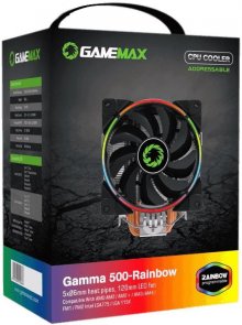  Кулер Gamemax GAMMA 500 Rainbow