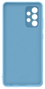  Чохол Samsung for Galaxy A52 A525 - Silicone Cover Blue (EF-PA525TLEGRU)