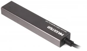 Фото: USB-хаб Maxxter HU3A-4P-02 Dark Grey № 2 | KTC
