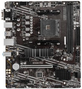 Материнська плата MSI B550M PRO