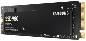 Твердотільний накопичувач Samsung 980 2280 PCIe 3.0 x4 NVMe 1TB (MZ-V8V1T0BW)