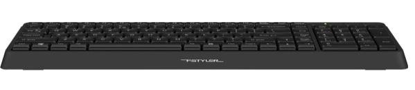  Клавіатура компактна A4tech Fstyler FK15 Black (FK15 (Black))