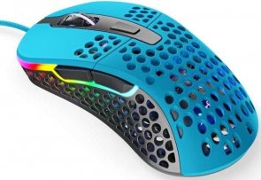 Миша Xtrfy M4 RGB USB Miami Blue (XG-M4-RGB-BLUE)