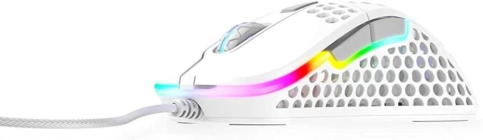 Фото: Миша Xtrfy M4 RGB USB White (XG-M4-RGB-WHITE) № 3 | KTC