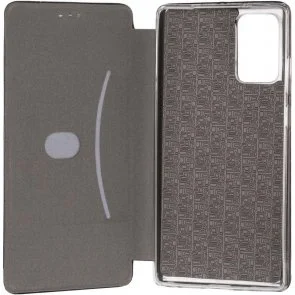 Фото: Чохол Gelius for Samsung Note 20 N980 - Book Cover Leather Black (00000082171) № 4 | KTC