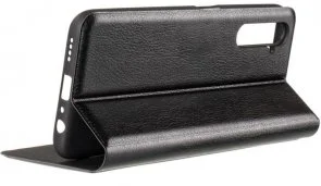 Фото: Чохол Gelius for Realme 6 Pro - Book Cover Leather New Black (00000083592) № 4 | KTC
