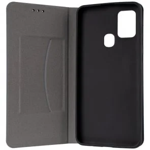 Фото: Чохол Gelius for Samsung A21s A217 - Book Cover Leather New Blue (00000083290) № 5 | KTC