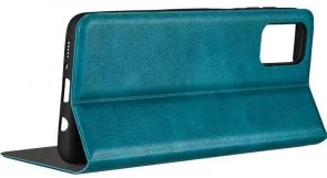 Фото: Чохол Gelius for Samsung M51 M515 - Book Cover Leather New Green (00000082421) № 4 | KTC