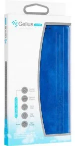 Фото: Чохол Gelius for Samsung M10 M105 - Book Cover Leather New Blue (00000083301) № 6 | KTC