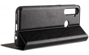 Фото: Чохол Gelius for Realme 5 - Book Cover Leather New Black (00000083586) № 4 | KTC