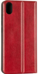 Чохол Gelius for Xiaomi Redmi 7a - Book Cover Leather New Red (00000083312)