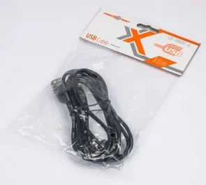 Фото: Кабель Maxxter AM / AF 3m Black (U-AMAF-10) № 2 | KTC