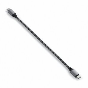 Кабель Satechi 100W Type-C / Type-C 0.25m Space Gray (ST-TCC10M)