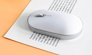 Миша Xiaomi MiiiW Portable Mouse Lite White