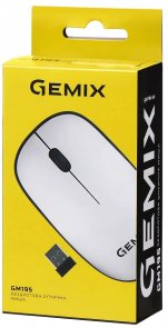  Миша Gemix GM195 White (GM195 white)